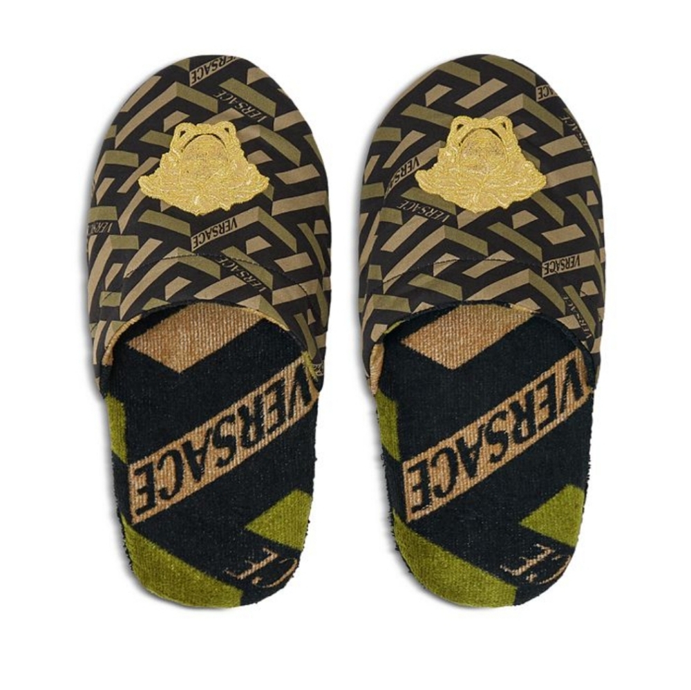 NEW Verace La Greca slippers size 37-40.